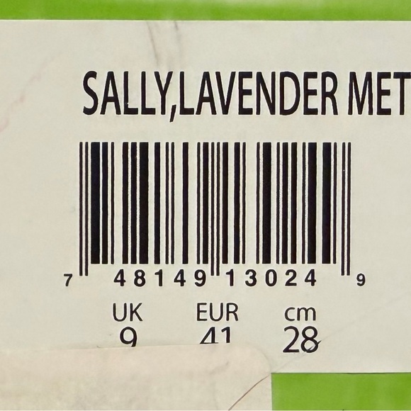 Sam Edelman Iridescent Pink Pointed Flats - Picture 6 of 6